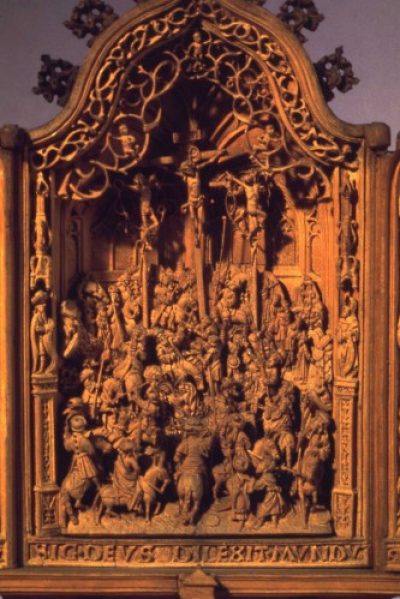 Fig.2: Altarpiece