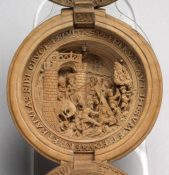 Fig.4: Lower half (Bearing the Cross)