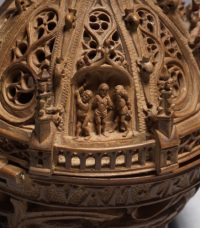 Fig.3: Scene from the Passion - scourging of Christ