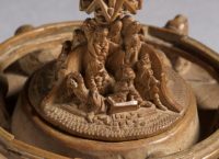 Fig.4: Washing the Disciples feet