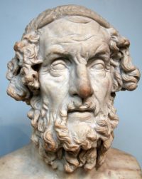 Bust of Homer in the British Museum (Photo: Wikipedia)