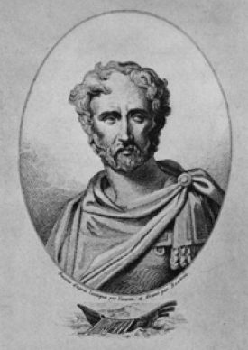 Pliny the Elder (Gaius Plinius Secundis) - Roman historian, scholar, and writer (Photo: Courtesy Prints and Photographs Division, Library of Congress)