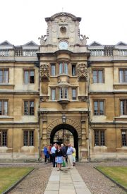 Clare College the base for the 2014 AGM in Cambridge