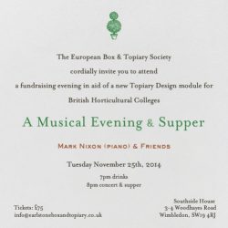Fund Raiser Invitation