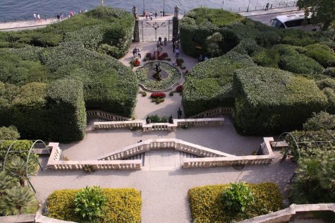 Villa Carlotta terraces