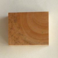 English boxwood block