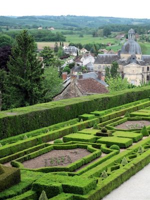 Chateau de Hautefort Dordogne 1 by Roger Last