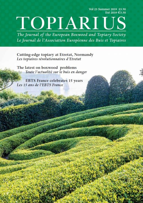 Topiarius Vol23 Summer 2019