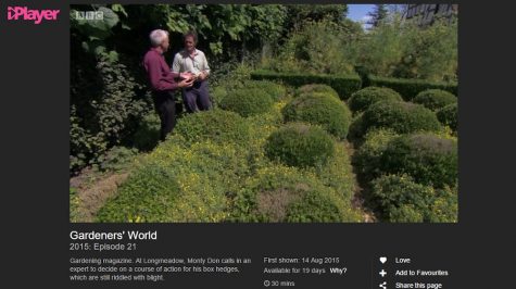 BBCiPlayer Gardeners World 2015 Ep21