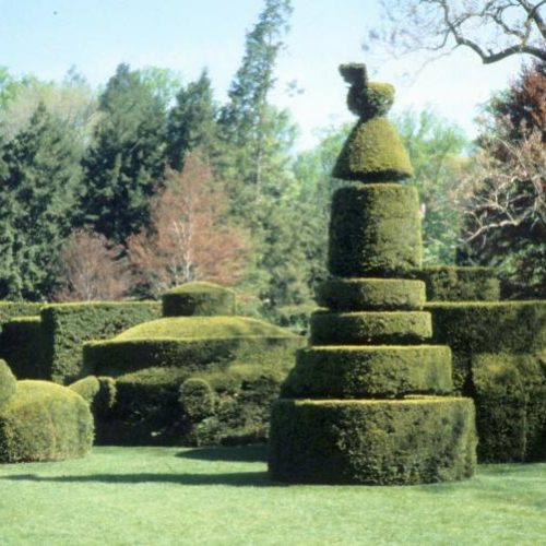 Ladew An outstanding topiary garden rare in the US is located near Baltimore Maryland - 3