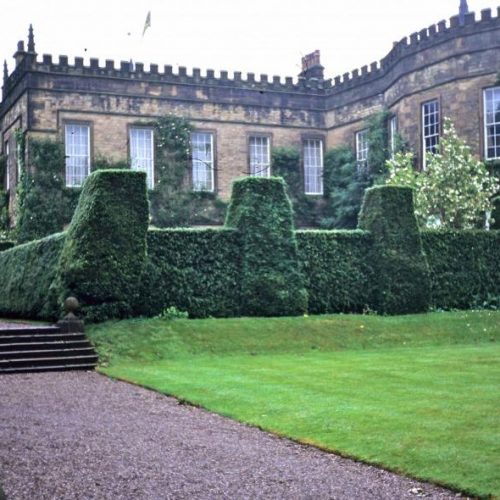 Renishaw Hall - Italianate gardens Family home of the Sitwells for 400 years in Derbyshire England - 1