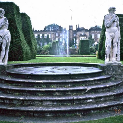 Renishaw Hall - Italianate gardens Family home of the Sitwells for 400 years in Derbyshire England - 3