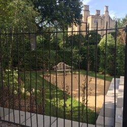 New Bath town garden.