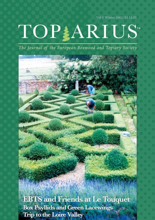 Topiarius Vol05 Summer 2002