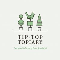 TipTopTopiary logo