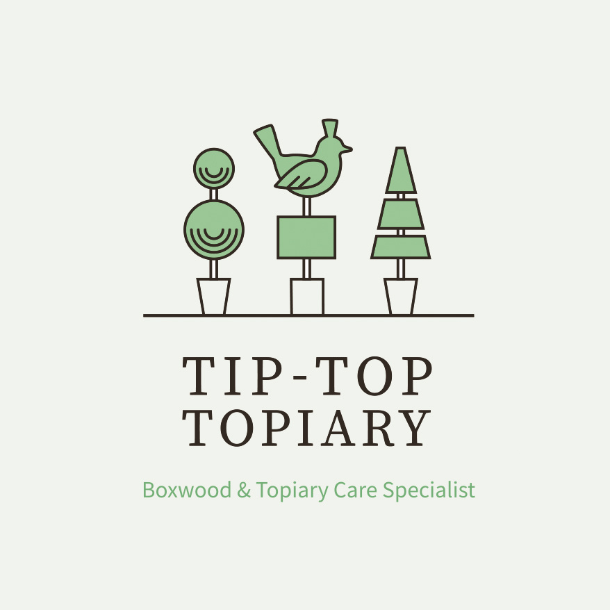 TipTopTopiary logo