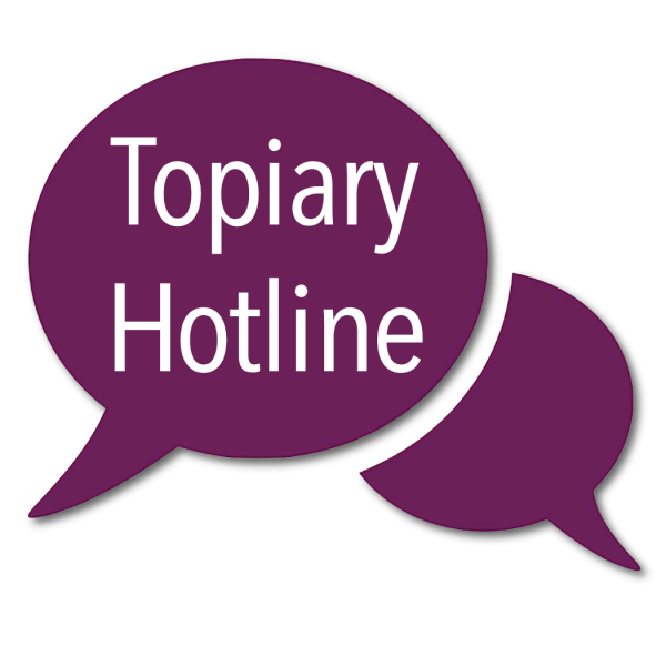 Topiary Hotline