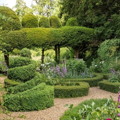 Kelmarsh Hall garden 1