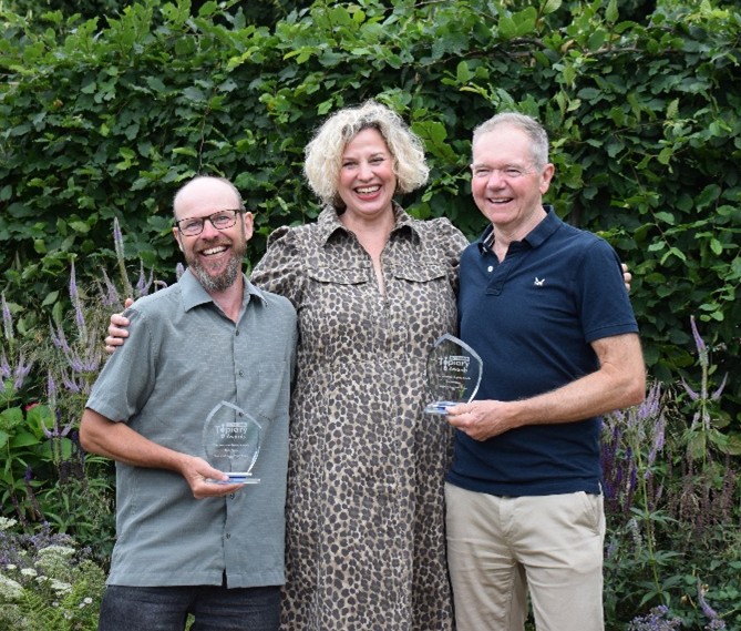 Chris Reeve, Petra Hoyer Millar, Paul Everden