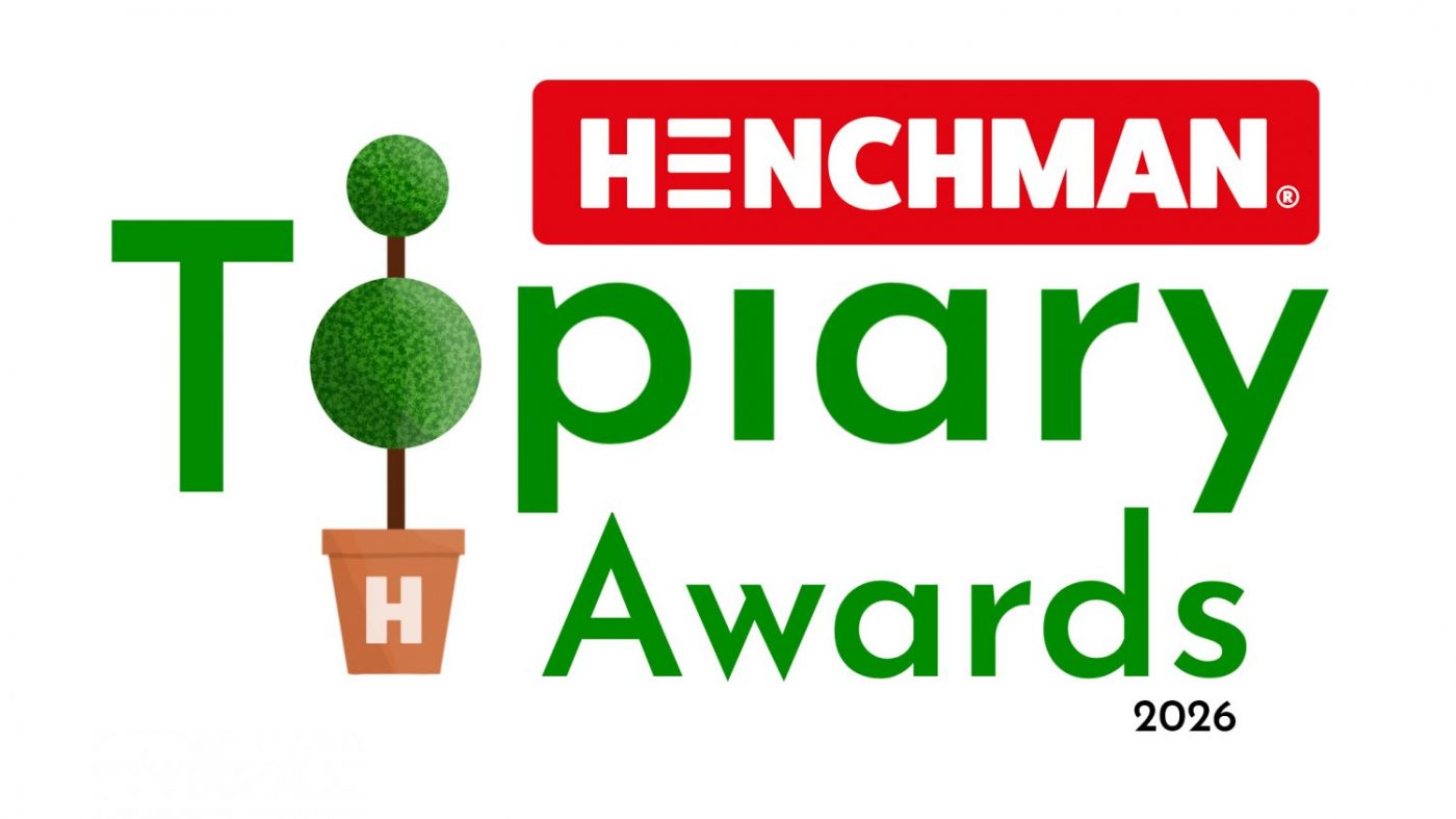 The Henchman Topiary Awards 2026 logo HL
