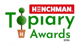 The Henchman Topiary Awards 2026 logo HL