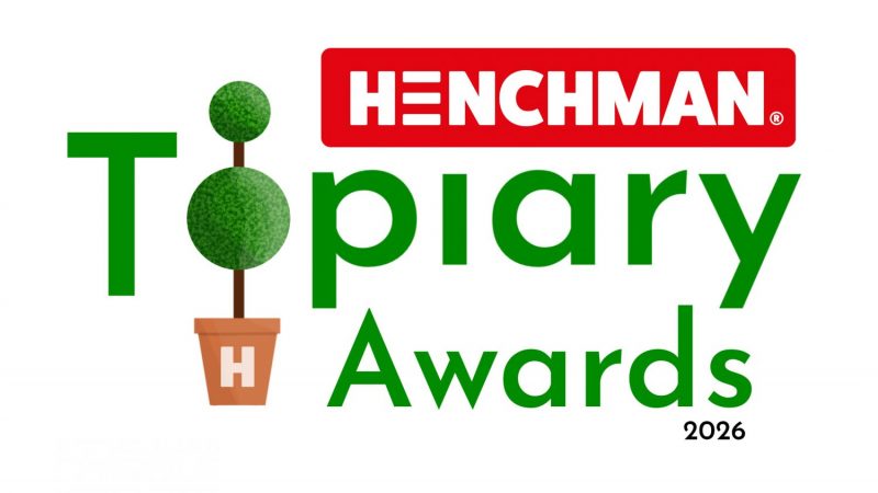 The Henchman Topiary Awards 2026 logo HL