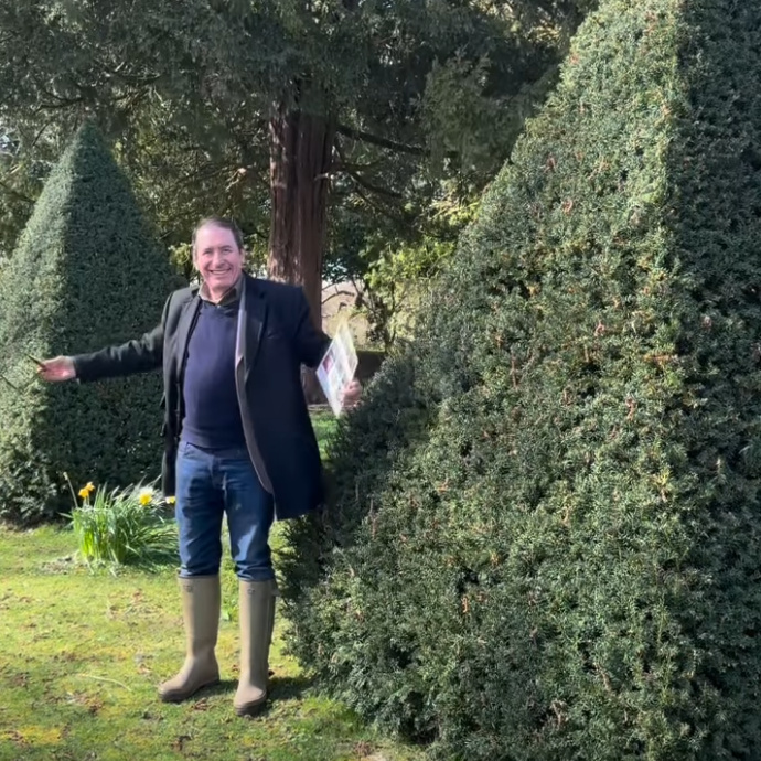 EBTS UK's first Topiary Ambassador - Jools Holland